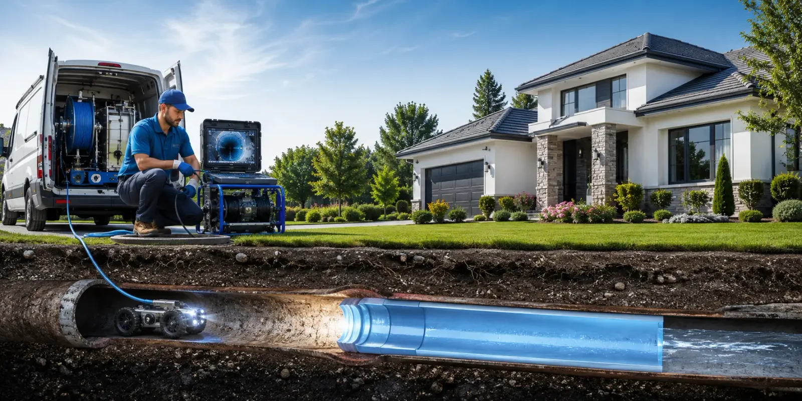 Pipe Relining information for Yuma, TN