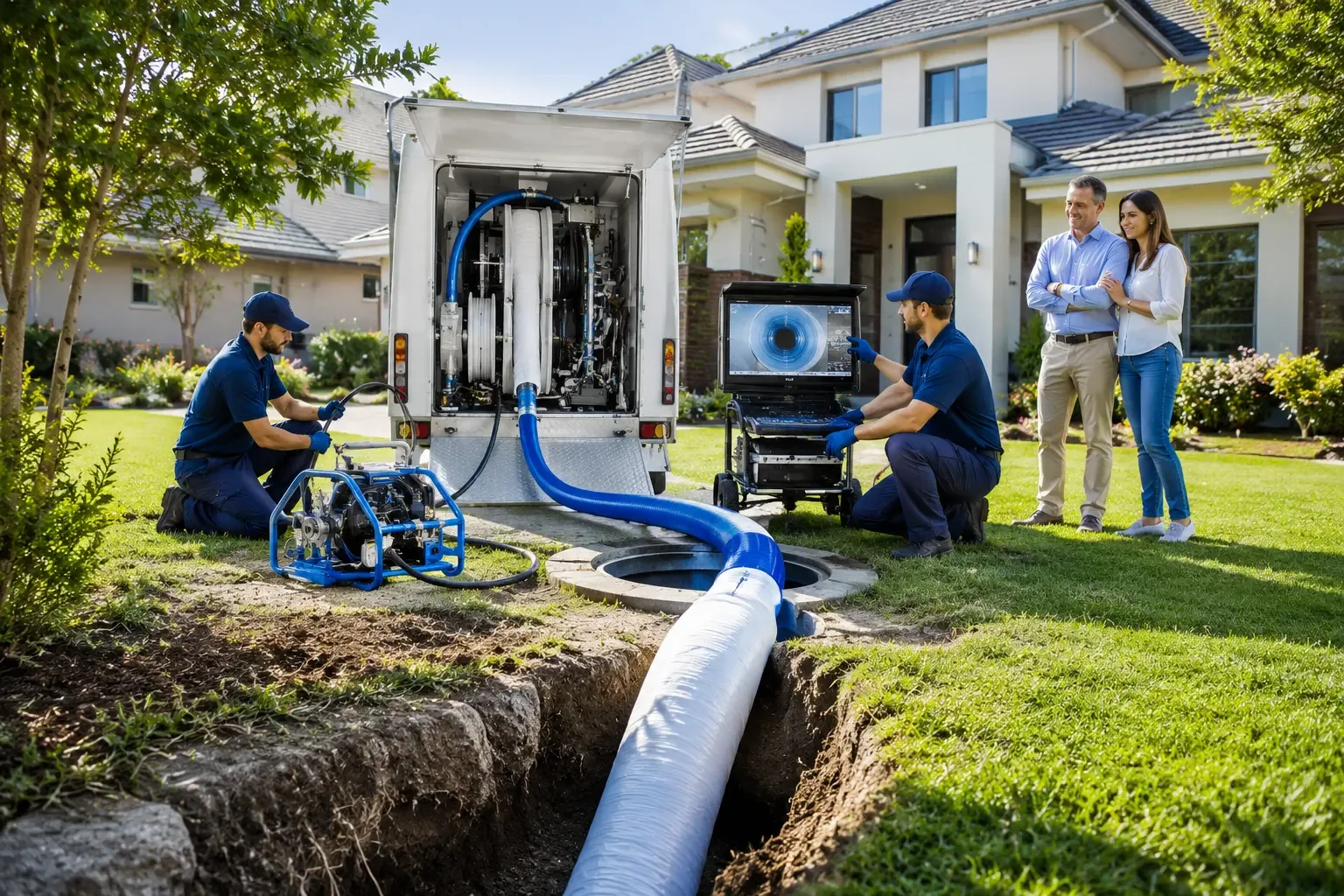 Local Pipe Relining services in Yuma, TN